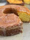 Bolo de laranja simples