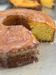 Foto de Bolo de laranja simples
