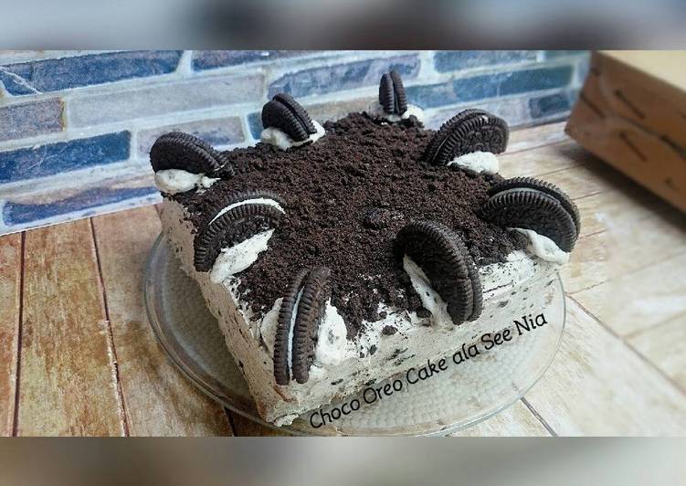 Choco Oreo Cake