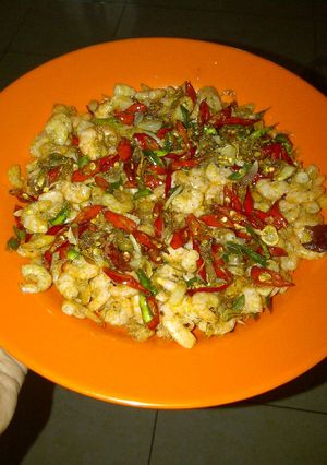 Foto resep Udang sambal goreng