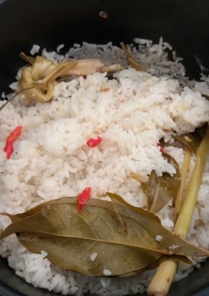 Foto resep Nasi Liwet wangi