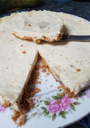 Una foto de Cheesecake rápido