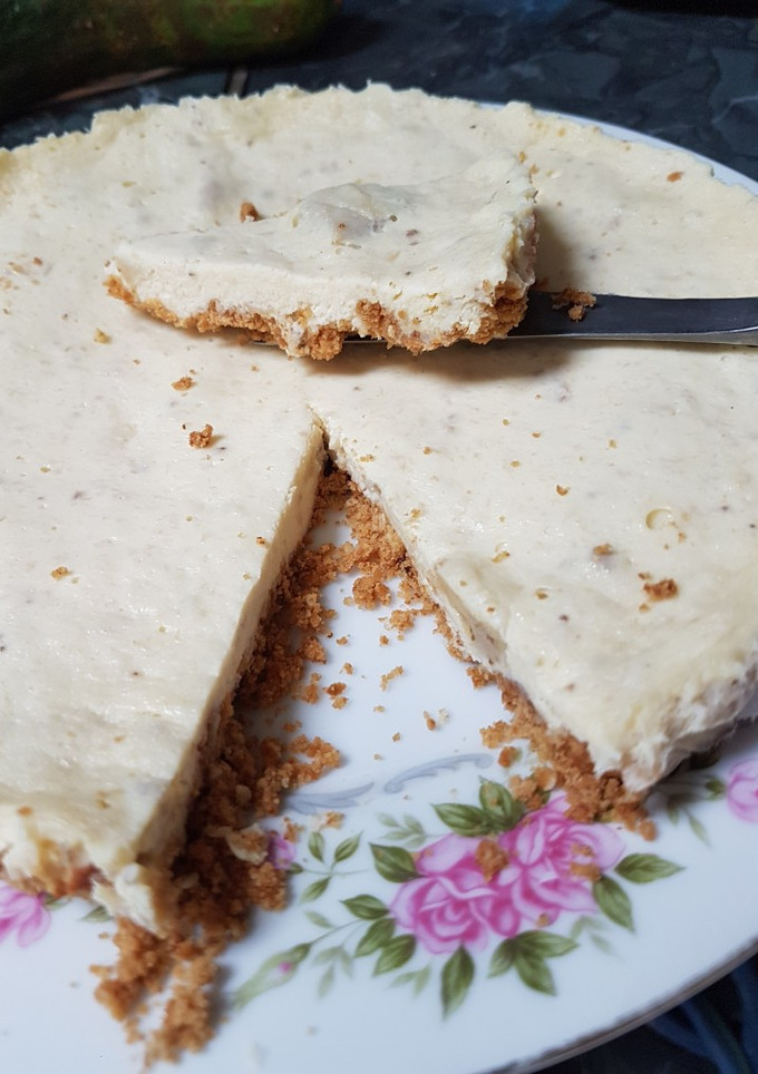 Una foto de Cheesecake rápido