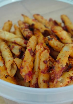 Foto resep Kacang umpet pedas manis