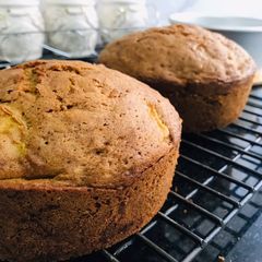 A picture of Apple Carrot Cake 🍎 🥕 🧁.