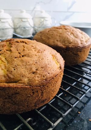 A picture of Apple Carrot Cake 🍎 🥕 🧁.