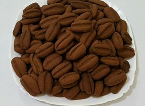 صورة لوصفة بتفور حبات القهوة مقرمشة وتدوم متل الجاهزة تماما بل اطيب 👍😋👍