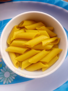 Macaroni mai curry ainihin hoton girkin