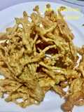 Jamur Enoki Crispy