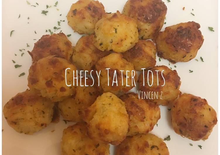 Resep Cheesy Tater Tots, Lezat Sekali