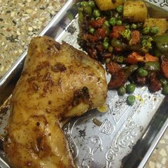 A picture of Grilled chicken.