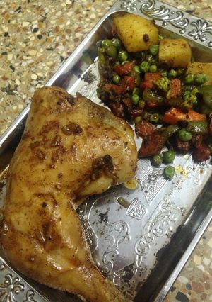 A picture of Grilled chicken.