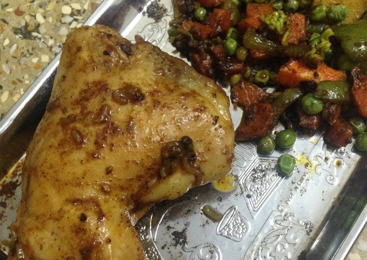 Recipe of Quick Grilled chicken