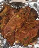 Peppered chicken (oven grilled)