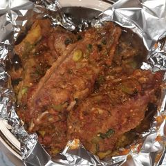 Peppered chicken (oven grilled) A picture of Peppered chicken (oven grilled).