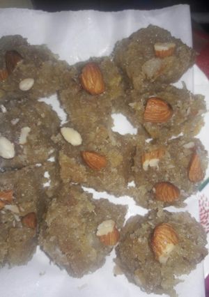 A picture of Apple burfi.