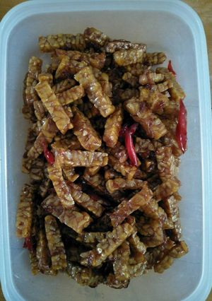 Foto resep Kering tempe simple