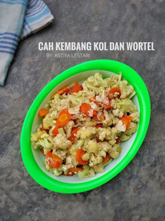 Foto resep Cah Kembang Kol Dan Wortel