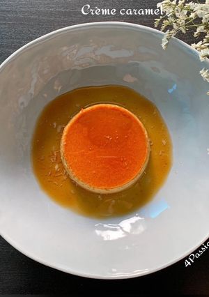 Une photo de Crème caramel4PassionFood #cuisinedumonde