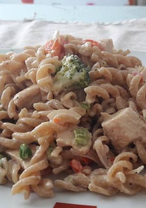Φωτογραφία της συνταγής Carbonara Healthy