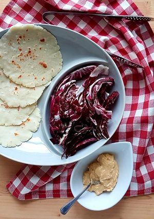 A picture of Gluten-Free Piadina with Rice Flour.