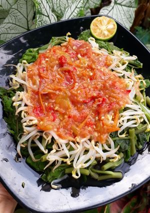 Foto resep Plecing Kangkung