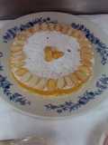Pastel de polenta y almendras italiano