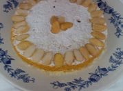 Una foto de postres con polenta
