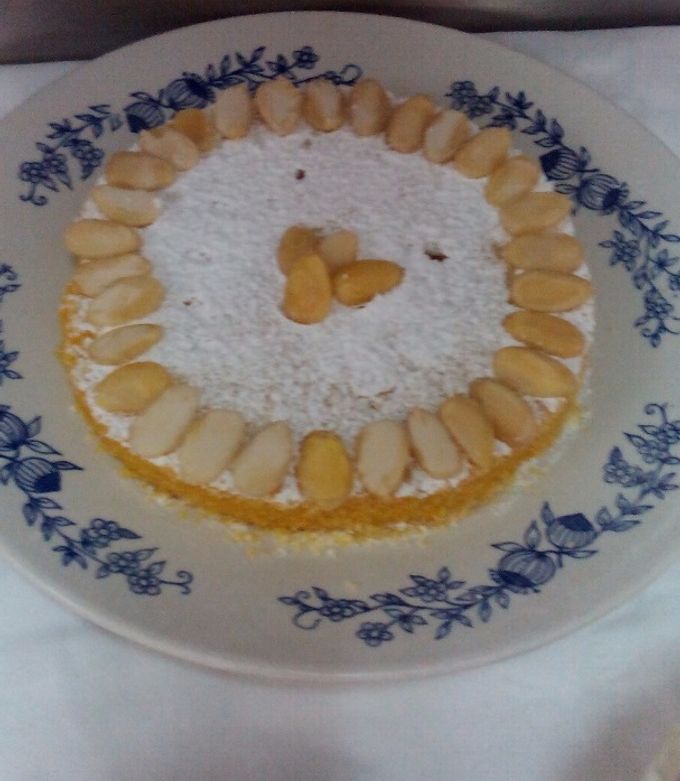 Foto principal de Pastel de polenta y almendras italiano
