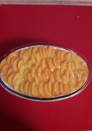 Una foto de Postre tres leches