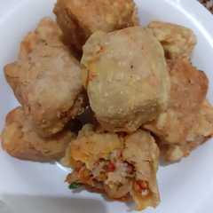 รูปของ Tahu mercon isi jamur