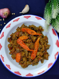 Foto resep Oseng Mercon Ati Ampela Ayam