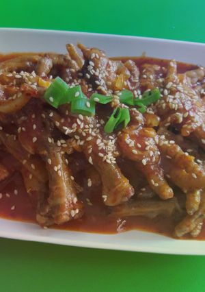 Foto resep Ceker spicy ala korea