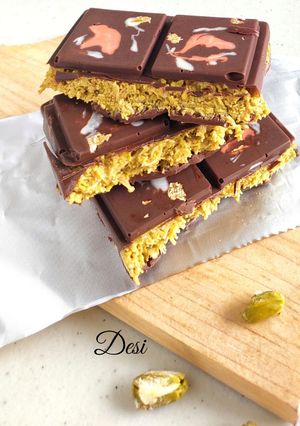 Foto resep Coklat Dubai