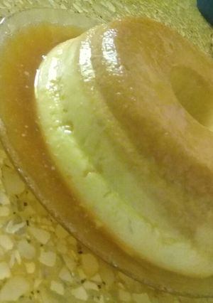 Una foto de Budín de flan