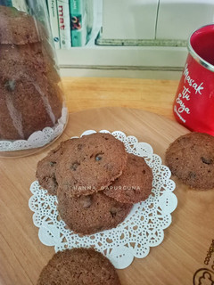 Foto resep Choco Chips cookies