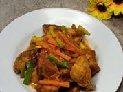 Gambar ayam bumbu acar kuning