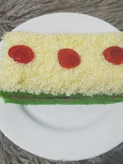 Foto resep Bolu pandan simple