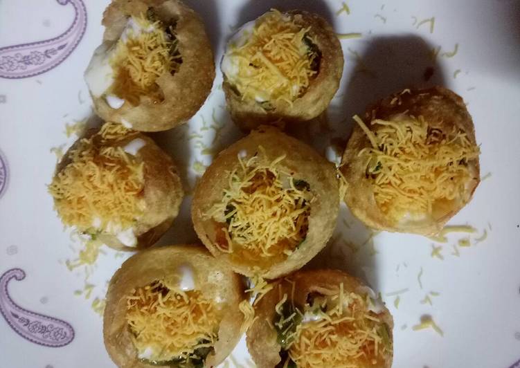Easiest Way to Prepare Dahi Phuchka Super Quick Homemade