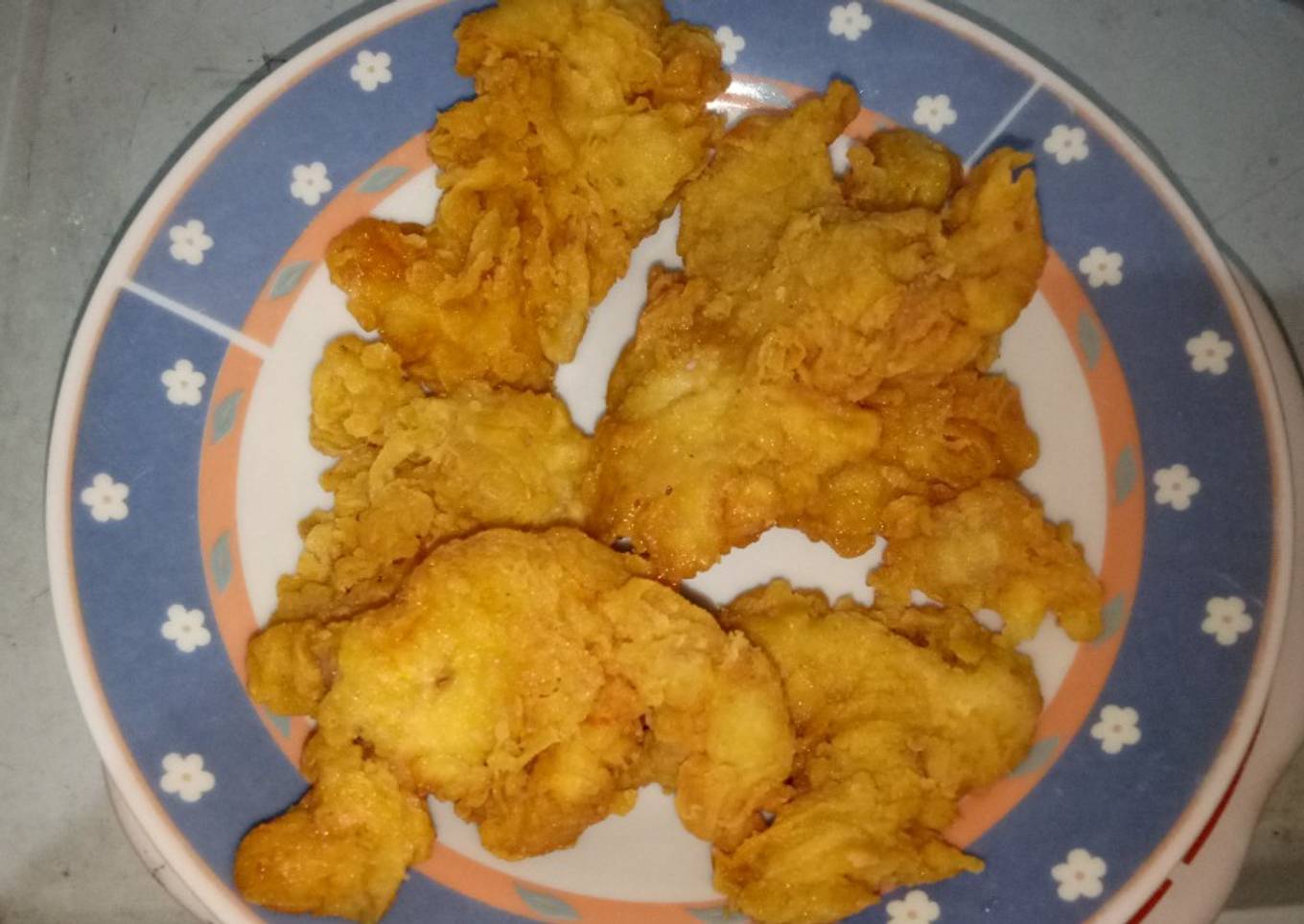 Ayam goreng kriuk