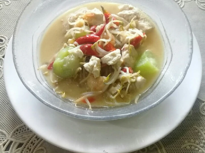 Cara Mudah Menyiapkan Resep Tumis Toge Santan yang Uenak Anti Ribet, Bisa Manjain Lidah