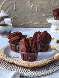Bolu Kukus Coklat Mekar (Gluten Free)