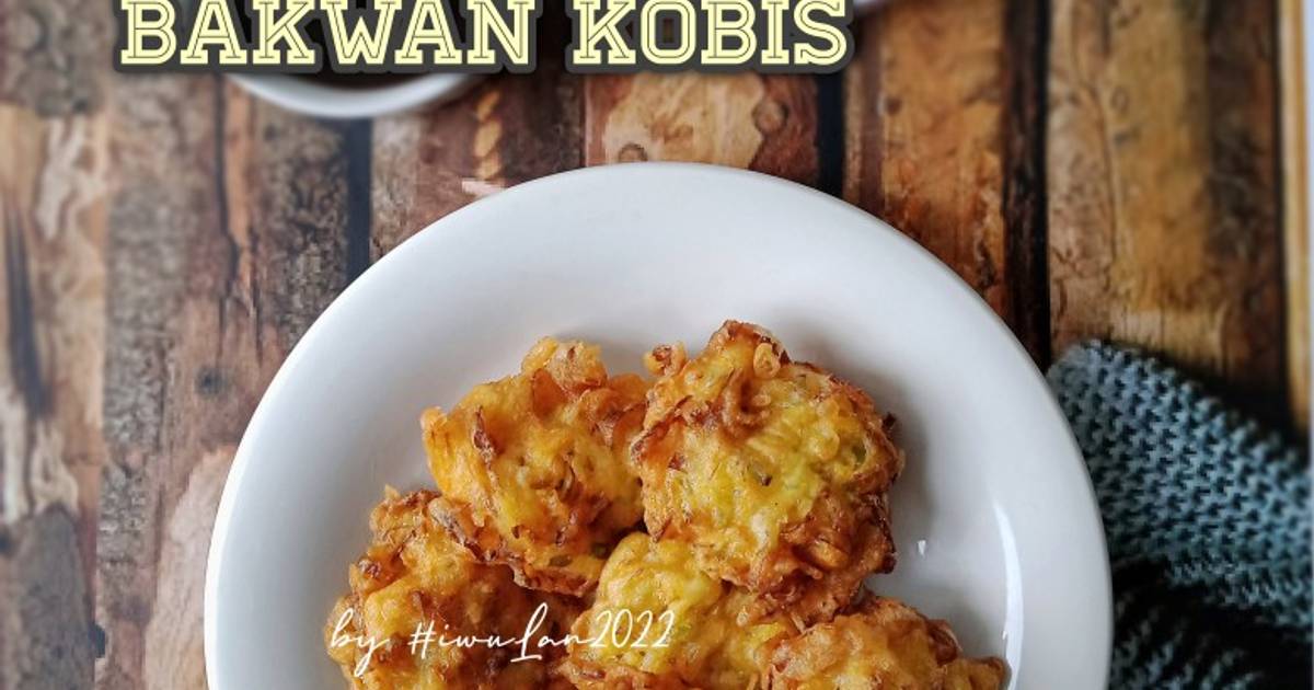 Resep Bakwan Kobis oleh DyahWuLan Bae Cookpad
