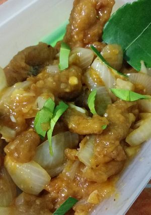Foto resep Kulit Crispy Asam Manis