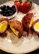 Smoked Scotch Eggs