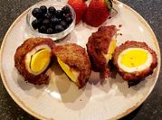 A picture of scotch egg