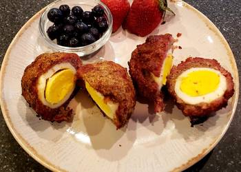 Ultimate, Prepare Smoked Scotch Eggs Delicious