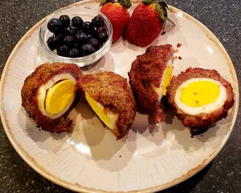 New Recipe Smoked Scotch Eggs Delicious Nutritious