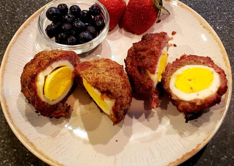 Smoked Scotch Eggs