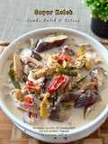 Sayur Kolok Ganu (Masak Lemak Jambu Golok & Sotong)
